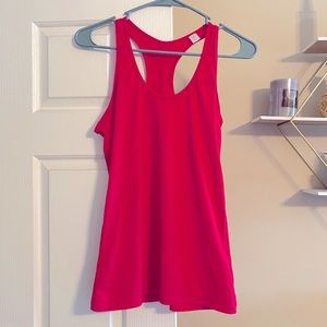 Hot Pink Adidas Tank Top